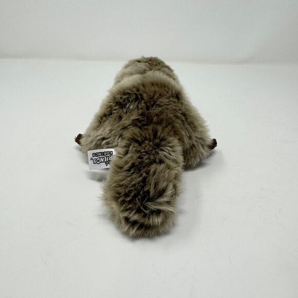 Lil Friends Duck-Billed Platypus by Korimco 12" Long Plush Brown Stuffed Animal - Picture 5 of 11